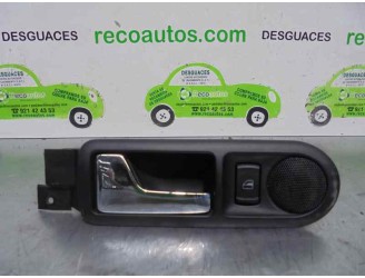 Recambio de maneta interior trasera izquierda para volkswagen passat berlina (3b2) 1.9 tdi referencia OEM IAM 3B0839113 CAJA 5 