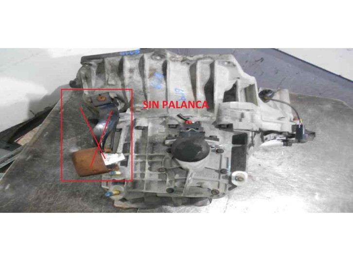 Recambio de caja cambios para ford mondeo berlina/familiar (fd) clx berlina referencia OEM IAM 93ZT 