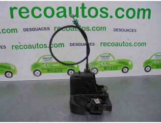 Recambio de cerradura puerta delantera derecha para renault megane i fase 2 berlina (ba0) 1.9 diesel referencia OEM IAM  2 PINES