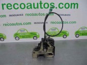 Replacement front right door lock for Renault Megane I phase 2 saloon (BA0) 1.9 diesel OEM IAM reference 2 PINS