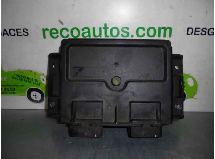 Replacement engine control unit (ECU) for Peugeot 206 berlina XR OEM IAM reference 9639587680 R04080015G 