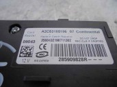 Recambio de conmutador de arranque para renault megane iii coupe dynamique referencia OEM IAM 285909828R  