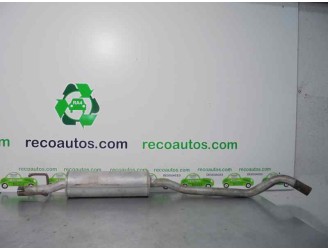 Recambio de tubo escape central para renault megane i scenic (ja0) 1.6 referencia OEM IAM CESTA 3B CESTA 3B