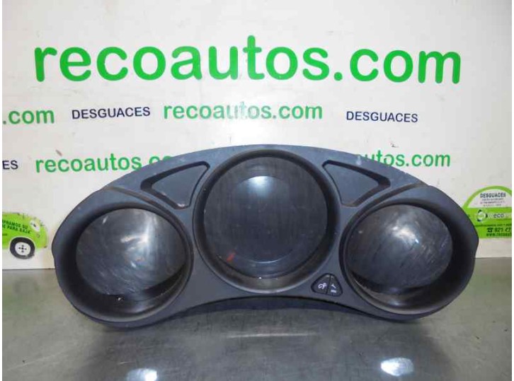Recambio de cuadro instrumentos para citroën c4 lim. collection referencia OEM IAM 6103QE A2C82218300 CONTINENTAL