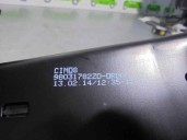 Recambio de palanca freno de mano para citroën c4 lim. collection referencia OEM IAM 98031782ZD 