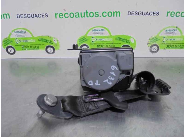 Recambio de cinturon seguridad trasero derecho para citroën c4 lim. collection referencia OEM IAM 96871541 5 PUERTAS