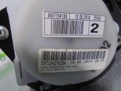 Recambio de cinturon seguridad trasero derecho para citroën c4 lim. collection referencia OEM IAM 96871541 5 PUERTAS