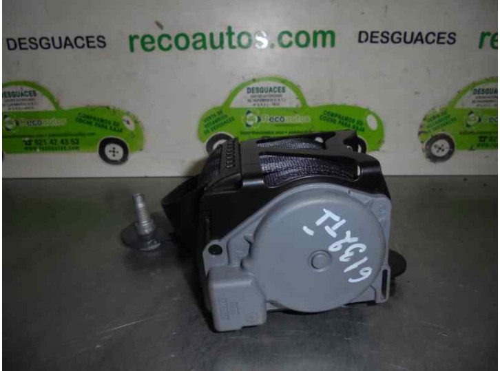 Replacement rear left seat belt for Citroën C4 Lim. Collection OEM IAM reference 96871541 5 DOORS
