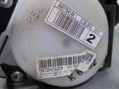 Replacement rear left seat belt for Citroën C4 lim. collection OEM IAM reference 96871541 5 DOORS