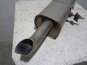 Recambio de tubo escape trasero para citroën c4 lim. collection referencia OEM IAM PSA 3189 CESTA 10