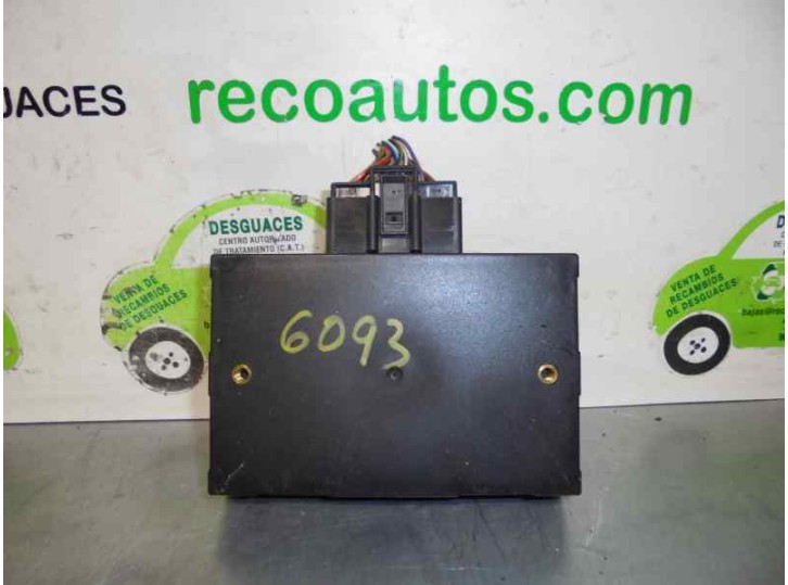 Replacement central locking unit for Volkswagen Polo (9N1) 1.4 16V OEM IAM reference 6Q0959433G 