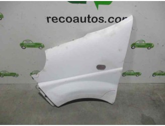 Recambio de aleta delantera izquierda para renault trafic caja cerrada (ab 4.01) 1.9 diesel referencia OEM IAM 7782524451 BLANCA