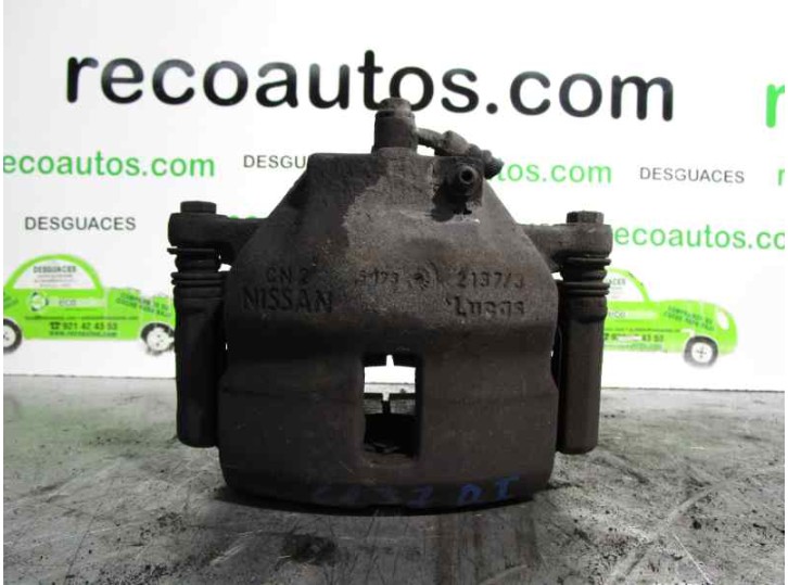 Recambio de pinza freno delantera izquierda para nissan primera berl./familiar (p10/w10) 1.6 16v cat referencia OEM IAM L1562603