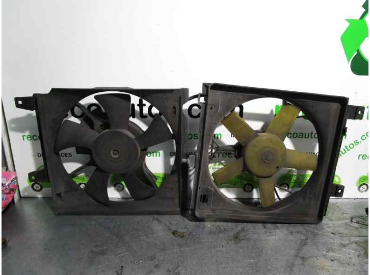 Recambio de electroventilador para nissan primera berl./familiar (p10/w10) 1.6 16v cat referencia OEM IAM 78341C5516 8240090 