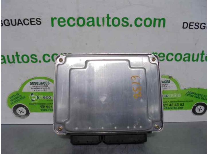 Replacement engine control unit (ECU) for Volkswagen Passat Saloon (3B3) 1.9 TDI OEM IAM reference 038906019EA 0281010554 BOSCH