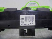 Replacement hazard warning switch for opel astra h caravan energy OEM IAM reference 13100105 