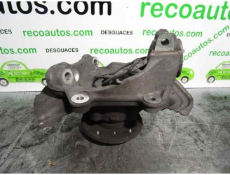 Recambio de mangueta delantera izquierda para bmw 1 (e81) 118 i referencia OEM IAM 3121677820903 13612610 