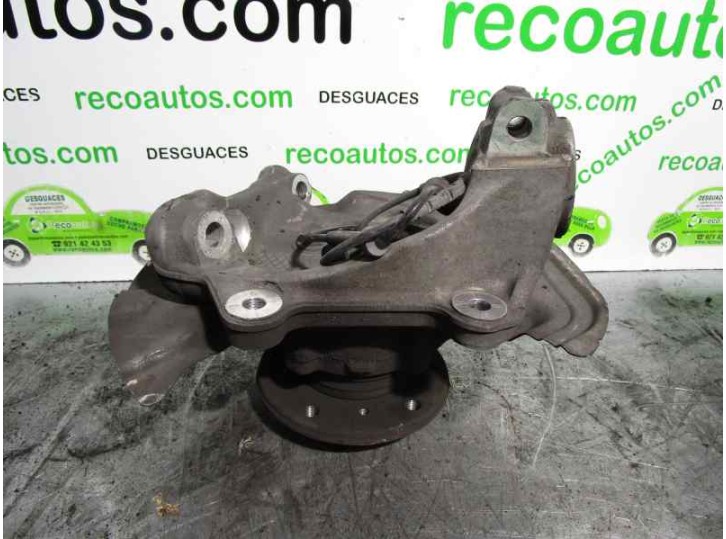 Recambio de mangueta delantera izquierda para bmw 1 (e81) 118 i referencia OEM IAM 3121677820903 13612610 