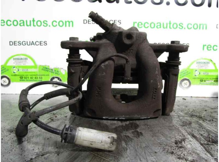 Recambio de pinza freno delantera izquierda para bmw 1 (e81) 118 i referencia OEM IAM 10417BD2 2797 TRW