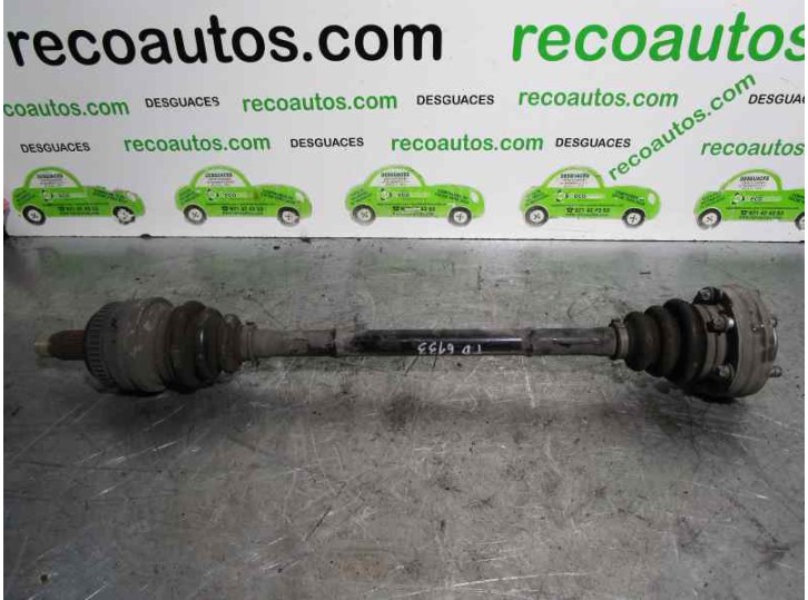 Recambio de transmision trasera derecha para bmw 1 (e81) 118 i referencia OEM IAM 7533446 3470116 