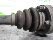 Recambio de transmision trasera derecha para bmw 1 (e81) 118 i referencia OEM IAM 7533446 3470116 