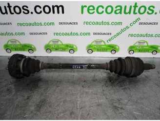 Recambio de transmision trasera izquierda para bmw 1 (e81) 118 i referencia OEM IAM 7533445 1193216 