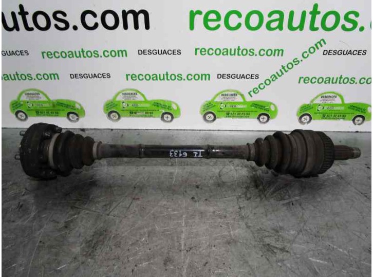 Recambio de transmision trasera izquierda para bmw 1 (e81) 118 i referencia OEM IAM 7533445 1193216 