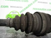 Recambio de transmision trasera izquierda para bmw 1 (e81) 118 i referencia OEM IAM 7533445 1193216 