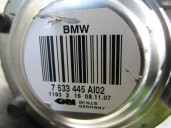Recambio de transmision trasera izquierda para bmw 1 (e81) 118 i referencia OEM IAM 7533445 1193216 