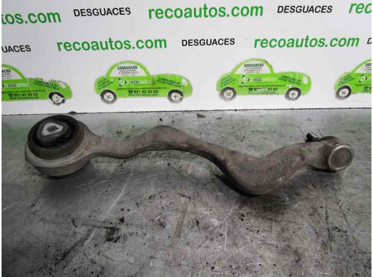 Recambio de brazo suspension inferior delantero izquierdo para bmw 1 (e81) 118 i referencia OEM IAM 31126763699L 6082T6 