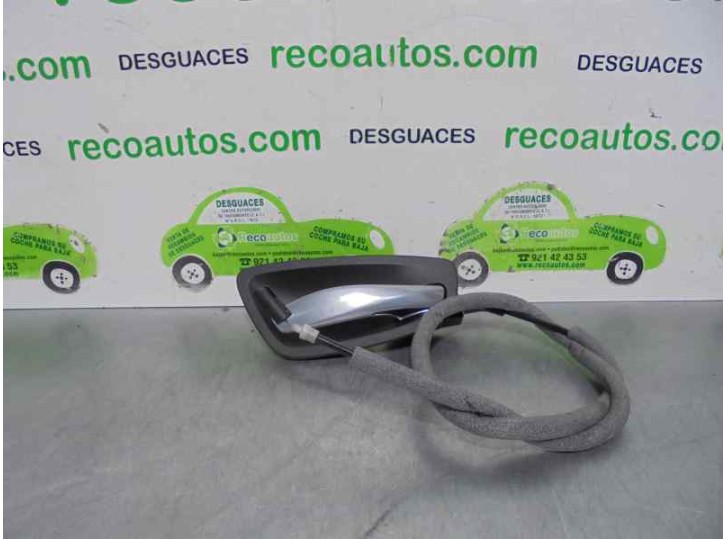 Recambio de maneta interior delantera derecha para bmw 1 (e81) 118 i referencia OEM IAM 51416978138 CAJA 3 