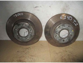 Recambio de disco freno delantero para mercedes-benz clase slk (w171) roadster 1.8 cat referencia OEM IAM 