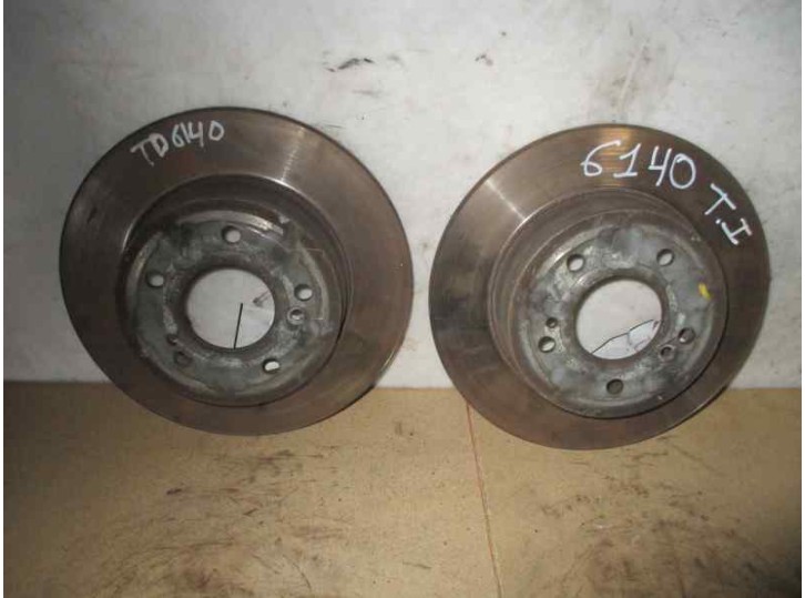 Recambio de disco freno delantero para mercedes-benz clase slk (w171) roadster 1.8 cat referencia OEM IAM 