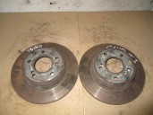 Recambio de disco freno delantero para mercedes-benz clase slk (w171) roadster 1.8 cat referencia OEM IAM 