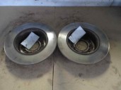 Recambio de disco freno delantero para mercedes-benz clase slk (w171) roadster 1.8 cat referencia OEM IAM   