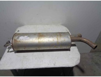 Recambio de tubo escape completo para renault trafic caja cerrada (ab 4.01) 1.9 diesel referencia OEM IAM 3473605 347 CESTA 7