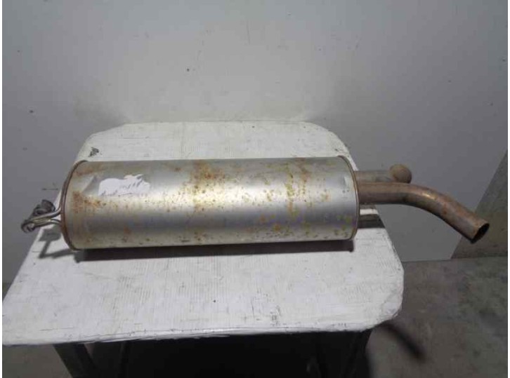 Recambio de tubo escape completo para renault trafic caja cerrada (ab 4.01) 1.9 diesel referencia OEM IAM 3473605 347 CESTA 7