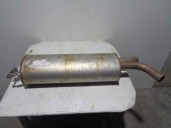 Recambio de tubo escape completo para renault trafic caja cerrada (ab 4.01) 1.9 diesel referencia OEM IAM 3473605 347 CESTA 7