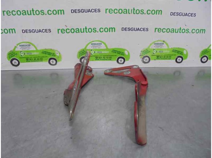 Replacement hood hinge for Opel Astra H Caravan Energy OEM IAM reference 