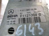 Recambio de evaporador aire acondicionado para mercedes-benz clase e (w211) berlina 2.2 cdi cat referencia OEM IAM A2118300358 F