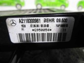Recambio de resistencia calefaccion para mercedes-benz clase e (w211) berlina 2.2 cdi cat referencia OEM IAM A2118300961 G9500 B