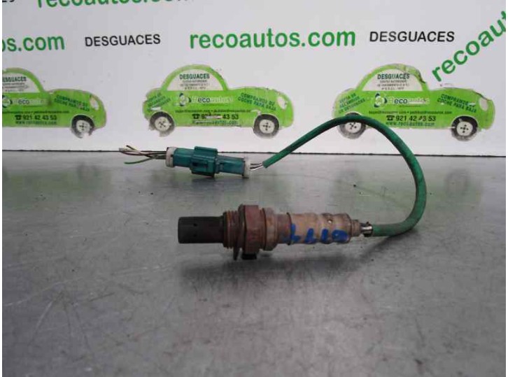 Recambio de sonda lambda para ford focus berlina (cak) 1.6 16v cat referencia OEM IAM 98AB9F472BB  