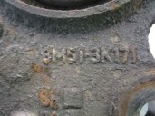 Recambio de mangueta delantera izquierda para ford focus c-max (cap) 1.6 tdci cat referencia OEM IAM 3M513K171 