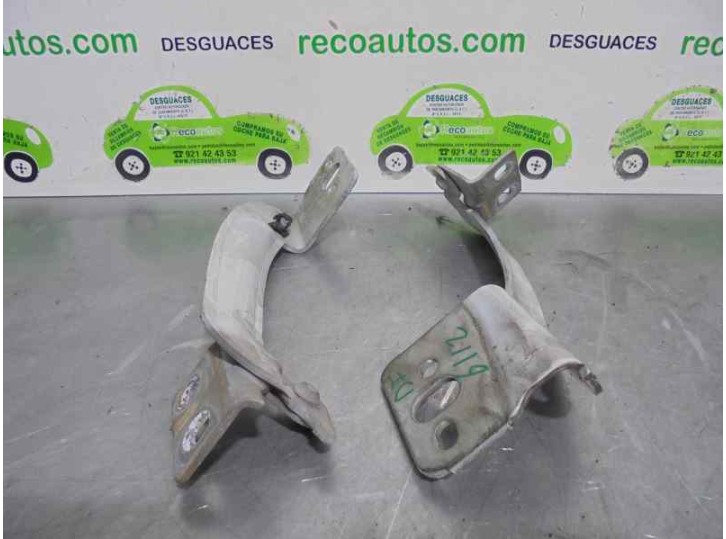 Recambio de bisagra capot para renault kangoo 1.5 dci diesel referencia OEM IAM 386304H  