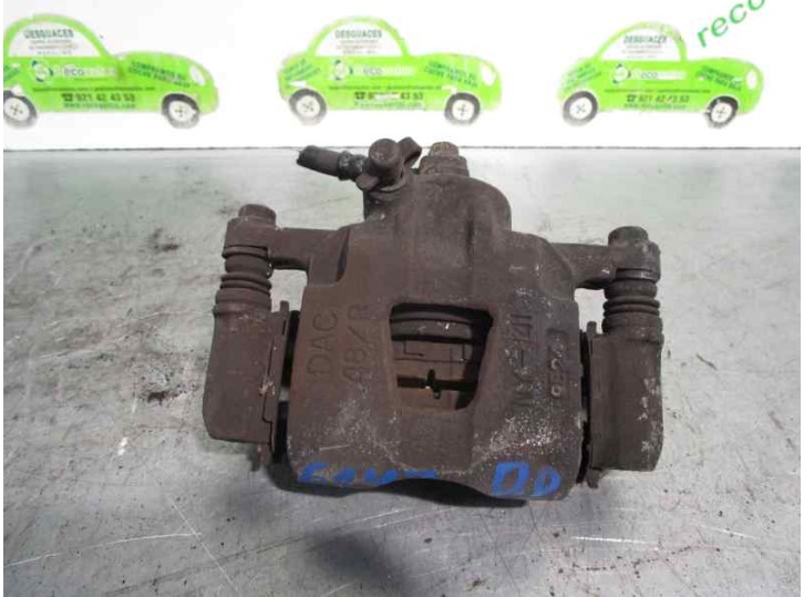 Recambio de pinza freno delantera derecha para daewoo matiz 0.8 cat referencia OEM IAM 93741028 DAC