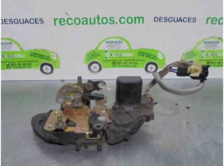 Recambio de cerradura puerta delantera derecha para kia sephia ll 1.5 cat referencia OEM IAM 0K20358310C  4 PUERTAS