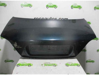 Replacement rear tailgate for Kia Sephia II 1.5 cat OEM IAM reference BOOT LID DARK GREEN 4 DOORS