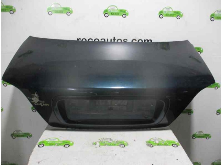 Replacement rear tailgate for Kia Sephia II 1.5 cat OEM IAM reference BOOT LID DARK GREEN 4 DOORS