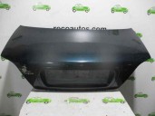 Replacement rear tailgate for Kia Sephia II 1.5 cat OEM IAM reference BOOT LID DARK GREEN 4 DOORS