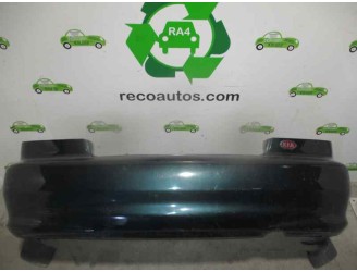 Replacement rear bumper for Kia Sephia II 1.5 cat OEM IAM reference GREEN 4 DOORS